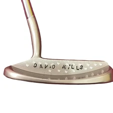T.P. MILLS Handmade PROTO Putter RH With Head Cover