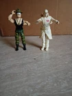 Sgt Slaughter and Storm Shadow G.I. Joe vintage loose rare toy collectable 80's