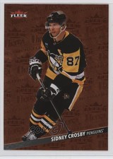2025 Upper Deck Fleer Ultra Medallions Titan Achievement /75 Sidney Crosby #M-8