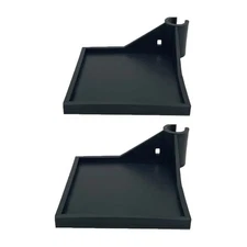 2 Pcs Grow Tent Corner Shelf for Place The Hygrometer Camera Planting Equipment