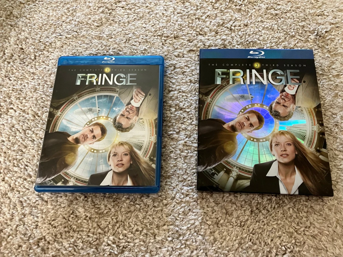 Fringe TV Series Blu-ray Discs for sale | eBay