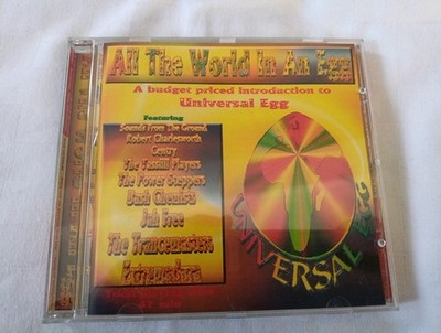 All The World In An Egg CD  - Sampler Universal Egg 1996
