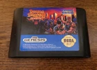 Double Dragon 3: The Arcade Game (Sega Genesis, 1992) Technos Beat Em Up