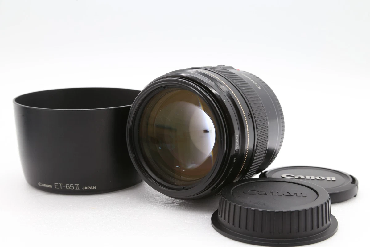 Preços baixos em Lentes de câmera f/2 Canon EF 100mm Focal | eBay