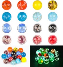 16PCS Glow in The Dark Marbles for Kids Marble Assorted Colors for Run Game G...