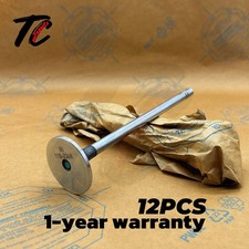 115-2368 (Set of 12) Inlet Valve for Caterpillar (1152368, 1085902, 4N5654)