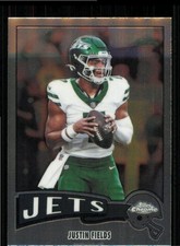 2025 Topps Chrome Football 1975 Set Near Mint Justin Fields #1975-26