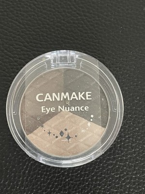 CANMAKE Eye Nuance Lidschatten 24 - Lidschatten Trio für natürlichen Look