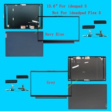 LCD Back Cover/Bezel/Hinges 15.6'' FOR LENOVO Ideapad 5 15IIL05 15ARE05 15ITL05