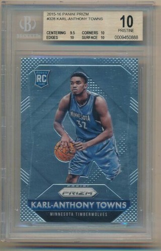 Karl Anthony Towns Rc Psa10 Low Pop | eBay