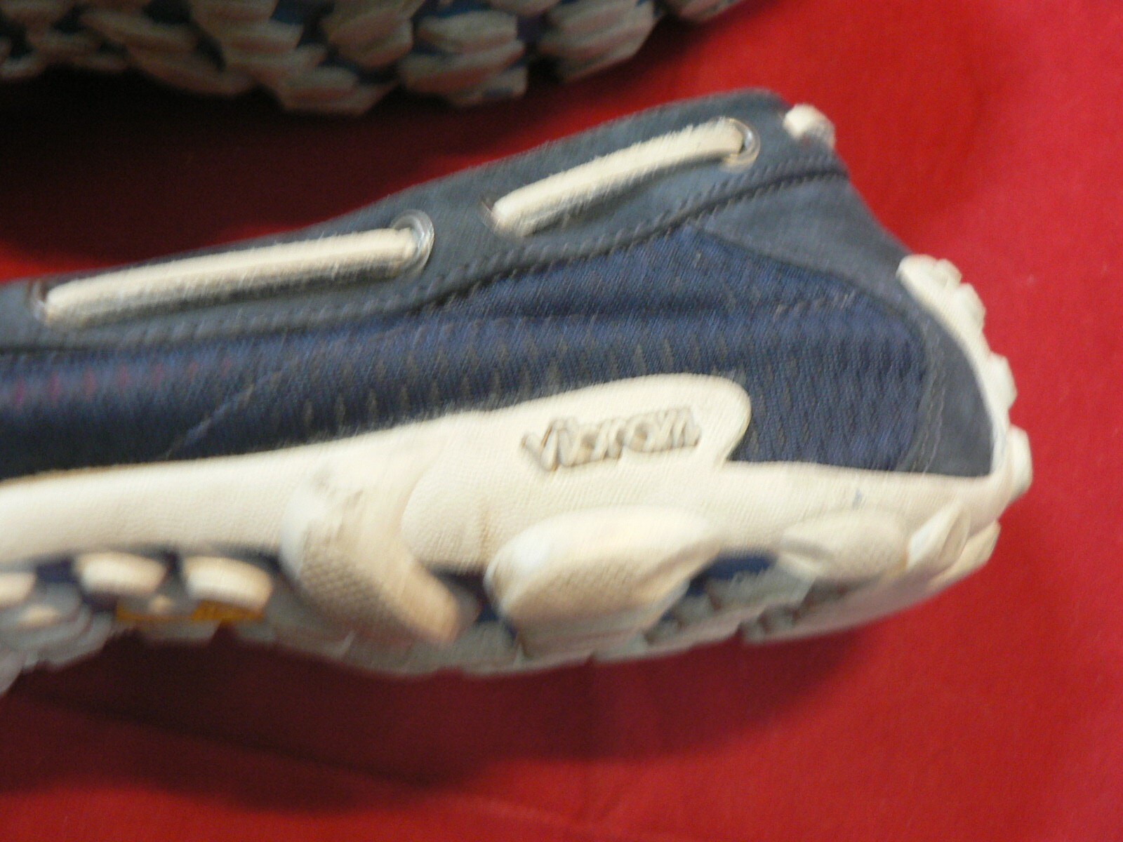 SAOLA *MOCASSINI MERRELL J76472 MARINA BOAT DONNA TAGLIA 8 5 NAVY BORDO BIANCO SUOLA VIBRAM