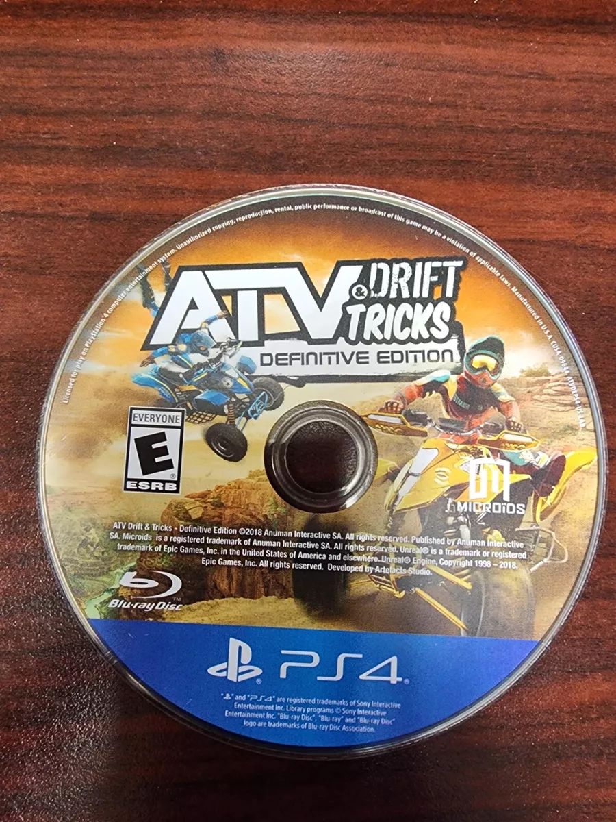 ATV Drift & Tricks Definitive Edition PS4