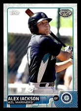2015 Topps Pro Debut - #25 Alex Jackson - AZL Mariners