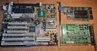 EliteGroup P5SD-B Rev 1.1 ISA PCI AGP - Pentium-S 133MHz - 64MB - VGA Audio Gift
