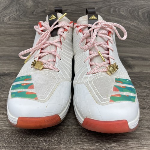 Adidas Icon Trainer Size 13 Legends Pack Miami Turf Baseball Shoes Baseball - Picture 2 of 11