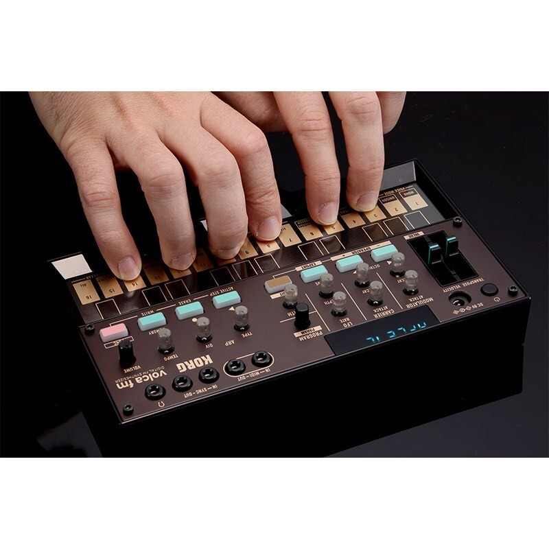 KORG Volca FM 2 DIGITAL FM SYNTHESIZER Multi-touch 27-keys