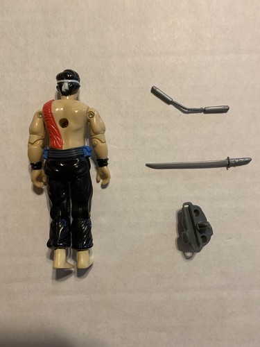 Vintage 1985 G.I. Joe figure Quick Kick. * complete* - Picture 2 of 2