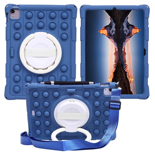 For iPad 10th 9th 8th 7th 6th 5th Generation Fidget Pop Toys Push It Bubble Case - Picture 9 of 56