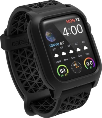 53579BBR Catalyst Protective 40mm Stealth Black