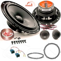 Jbl Lautsprecher FüR Citroen Berlingo Iii Ab 2018 Heck TüR 2-Wege 200W 165 #B9EX
