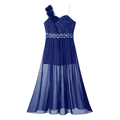 blue dress romper Linka Off-Shoulder Tie Back Romper Steel Blue main image 1