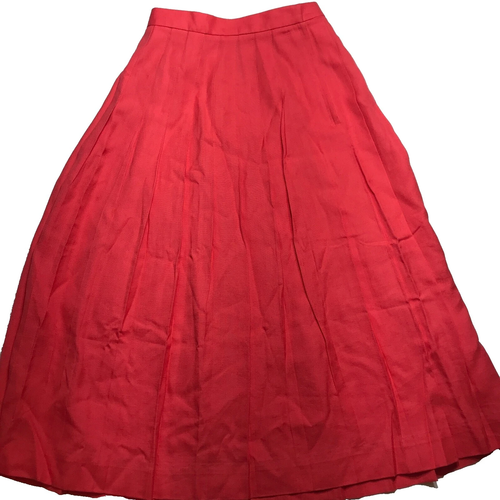 Faldas para mujer plisado Talbots Lino