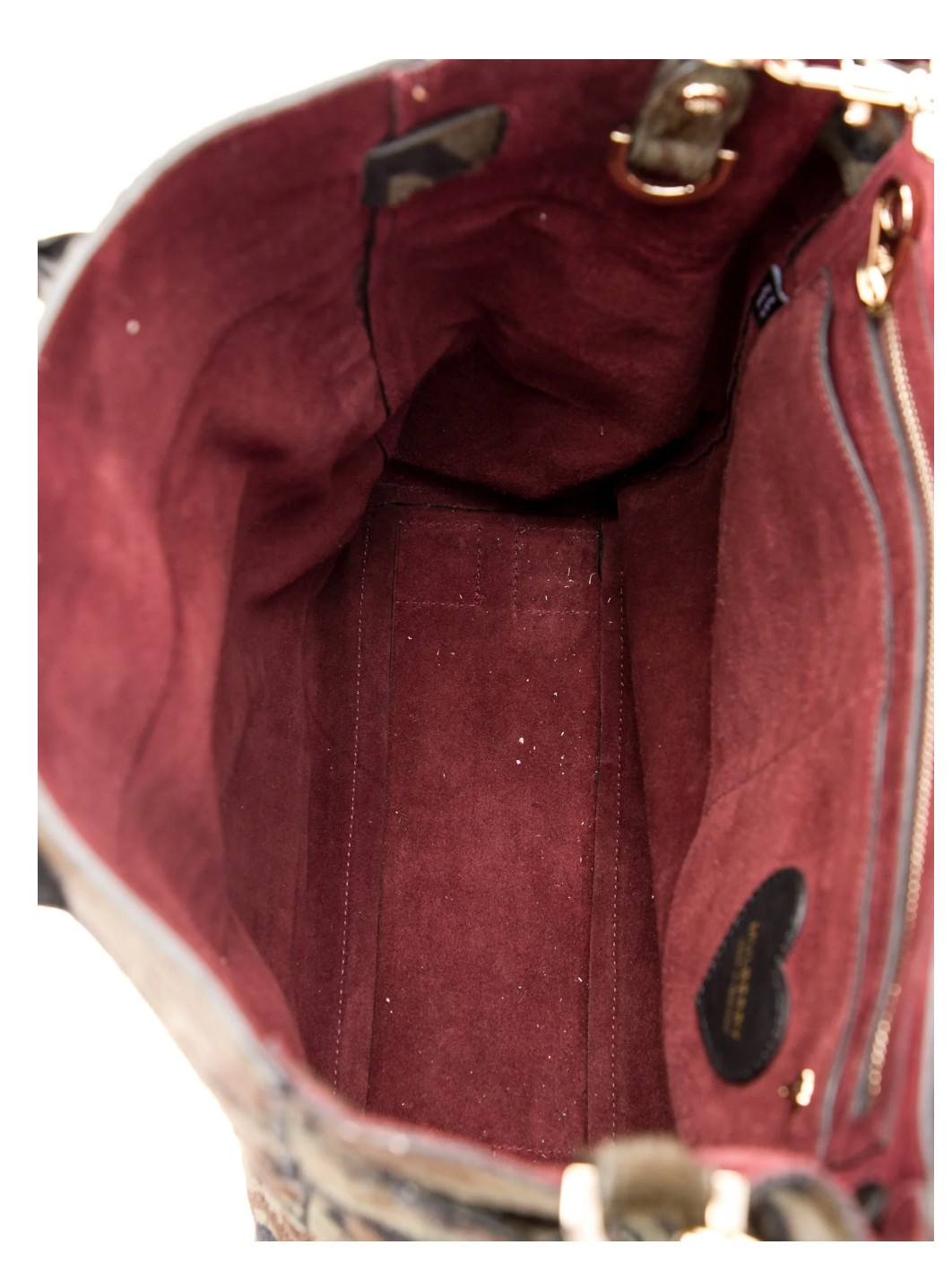 Mulberry Pony Hair Shoulder Bag image 6