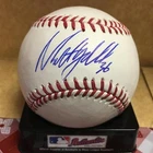 MATT MAGILL LOS ANGELES DODGERS M.L. SIGNED BASEBALL W/COA