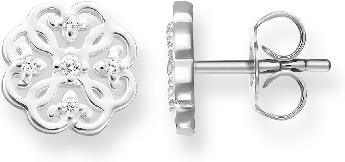 Stud Earrings Thomas Sabo H Samuel Thomas Sabo Sterling Silver