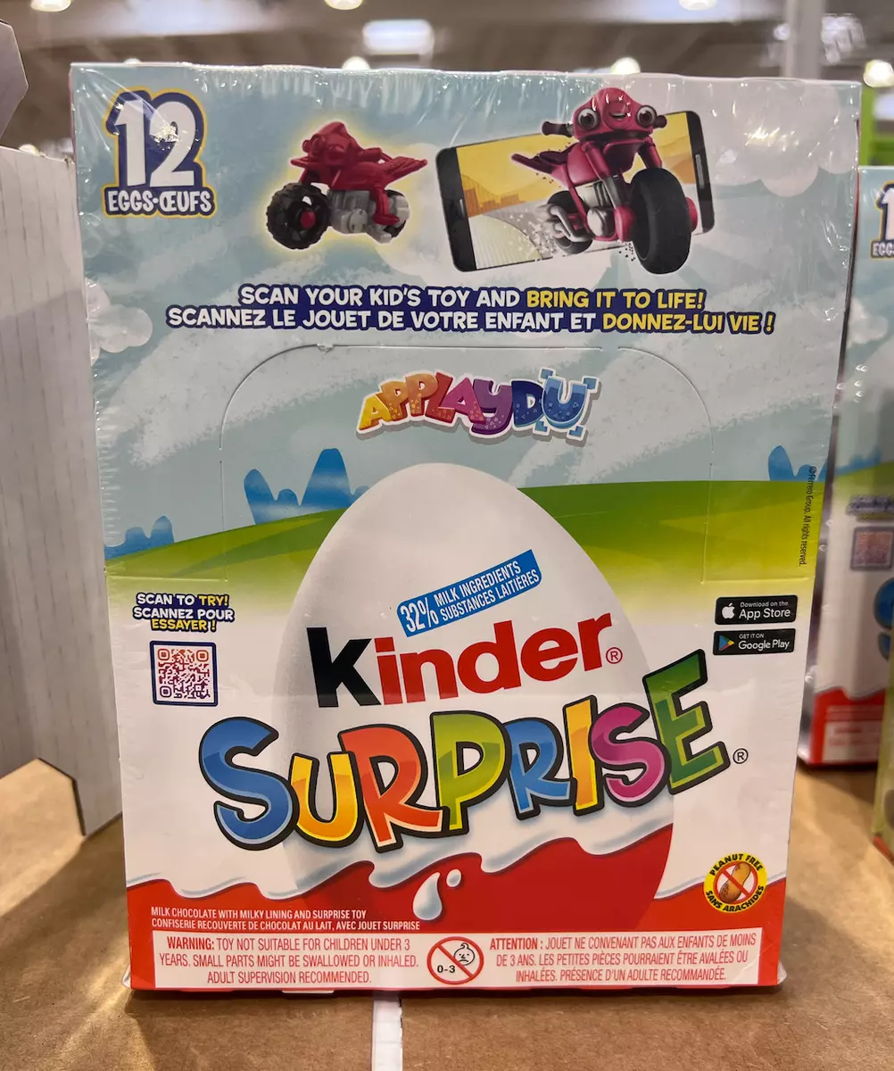 Google kinder joy 2025