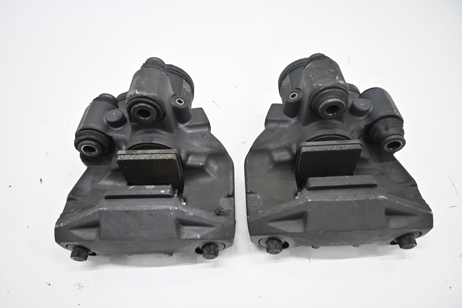 ⭐ 17-21 Maserati Ghibli Quatt Rear Right Left Brake Caliper Carrier Set Oem