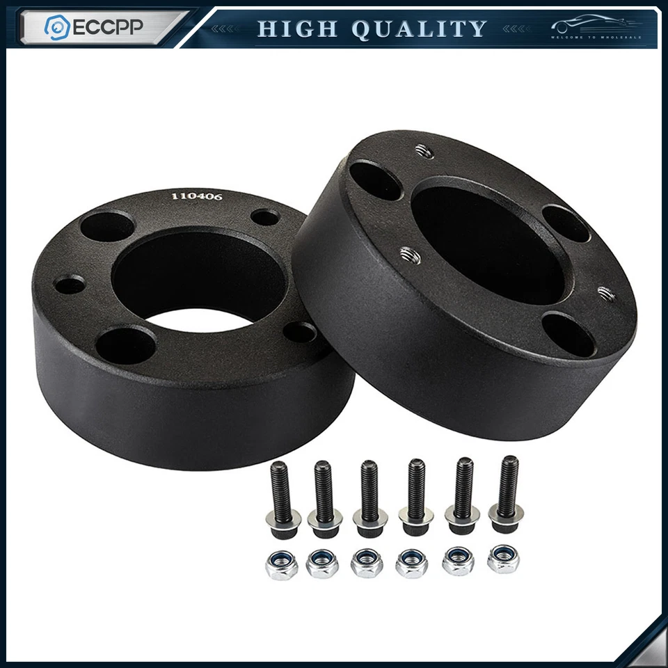 3" Front Leveling Lift Kit & 4X Struts Shocks For Ford F-150 4WD 2004-2007 2008 - Imagem 2 de 4