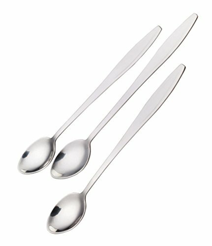 Ложки для латте-пломбира KitchenCraft из нержавеющей стали 21 см 85 шт 4990₽