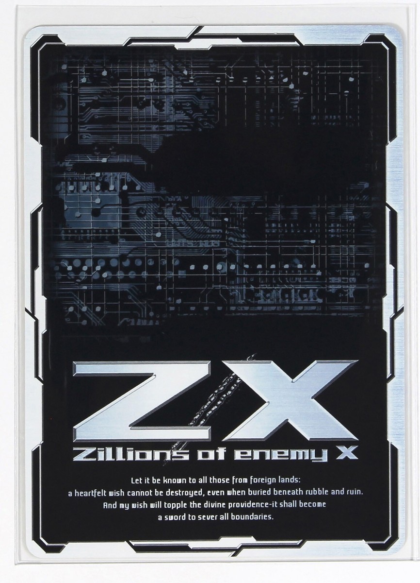 Z/X Zillions of Enemy X Card TCG E02-P03 PR Nippon Ichi Software
