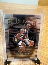 2021-22 Panini Select TREY MURPHY III Rookie Card RC #46 NEW ORLEANS PELICANS