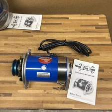 Fabco Power Mite PM-110 Belt Driven Generator 120V 50Hz