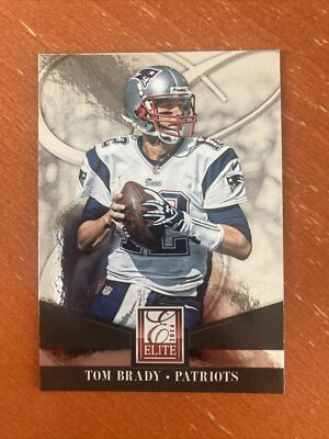 Tom Brady 2014 Panini Elite #57 PATRIOTS NFL
