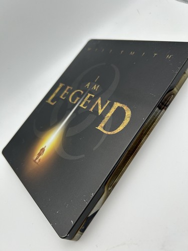 I Am Legend Steelbook (Blu-ray, 2017) Ultra Rare OOP USED - Picture 5 of 7