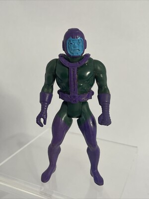 Marvel Secret Wars Kang The Conqueror with Harness Mattel 1984 Vintage Figure