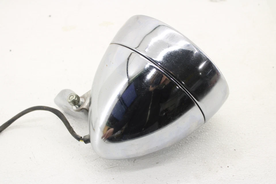 05-06 Harley Davidson Sportster 883 1200 Front Headlight Shell Assembly - Image 4 of 4