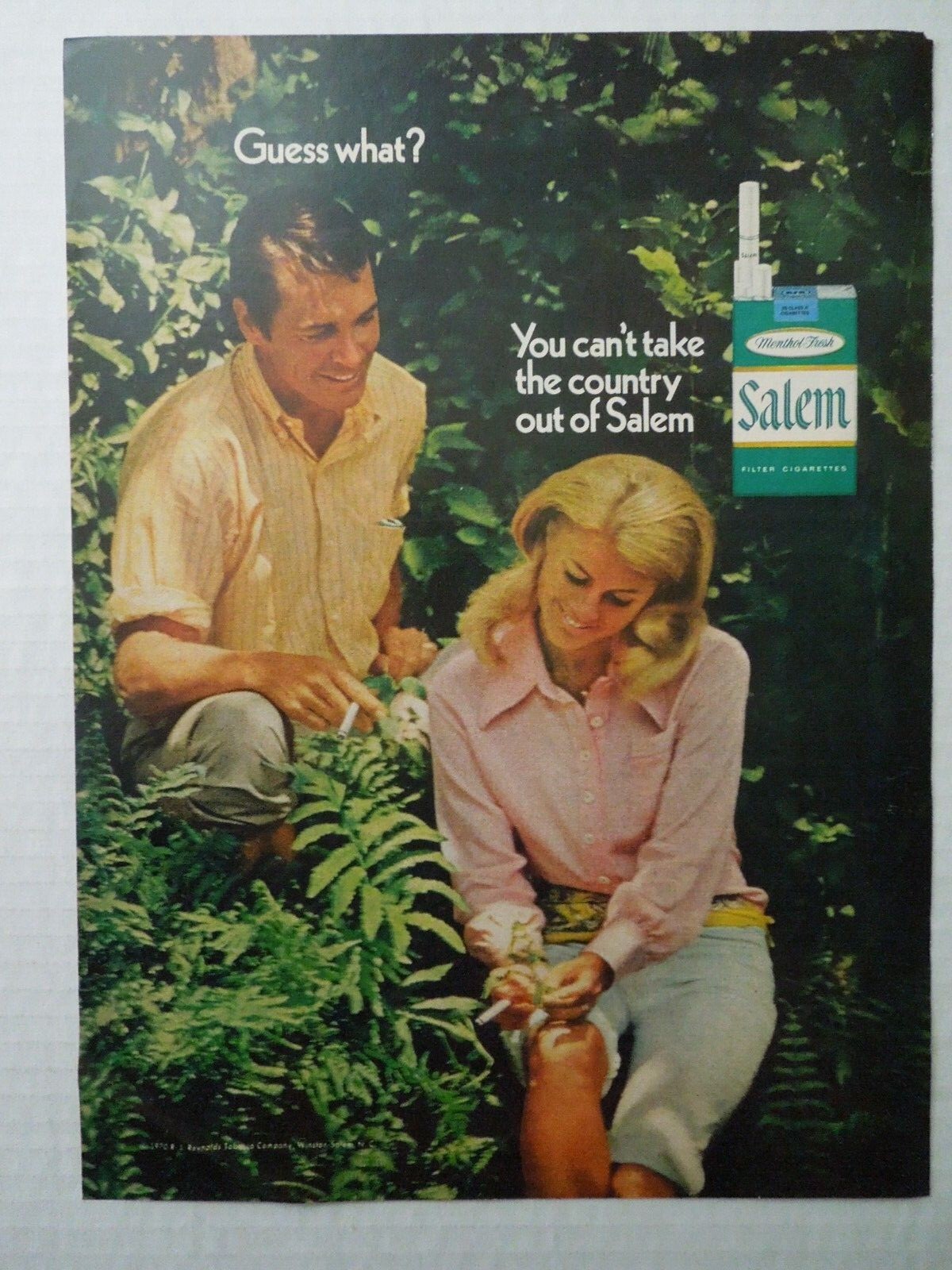 Come Up To The Fresh Spirit. Come Up To Salem." | 60 Years Of Philippine Television Commercials Australia