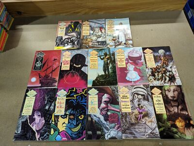 Lot of 13 Classics Illustrated Books Paperback Berkley