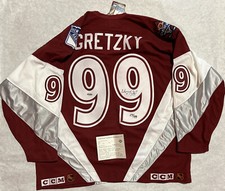 Authentic Wayne Gretzky 1998 Signed All-Star Game CCM Jersey UPPER DECK COA