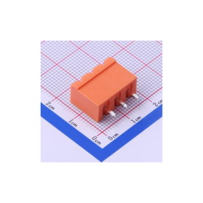 (10pcs)DB2EVC-5.08-3P-OG P=5.08mm