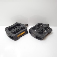 Pedales GT Bicicletas BMX Carreras Freestyle Años 90 De Colección 1/2" VP-910 Negro