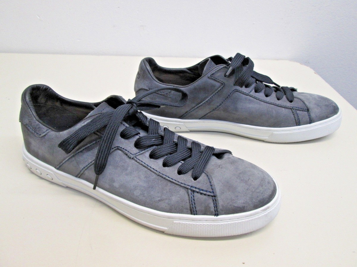 TODS fashion sneakers Suede leather Cassetta shoe 8.5 tennis  display picture 1