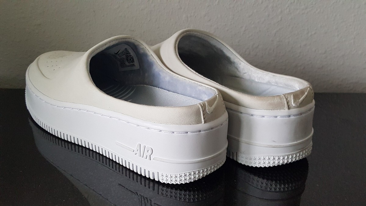 Nike Air Force 1 Lover XX Women's Mule Off White DISPLAY Nike Air Force 1 Lover XX Women's Mule Off White DISPLAY