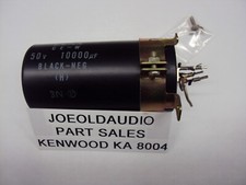 Kenwood KA-8004 Amplificatore Filtro Condensatore 50V 10.000UTested Sezionamento Out KA-8004