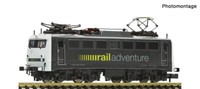 Fleischmann 7560033, Elektrolokomotive Br 139, Railadventure, Neu & Ovp, N