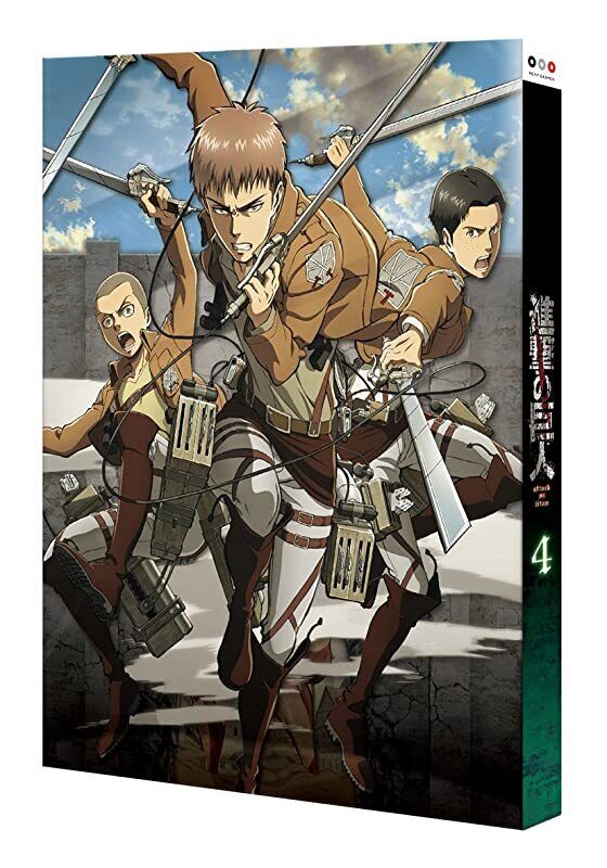 Blu Ray Shingeki No Kyojin Attack On Titan